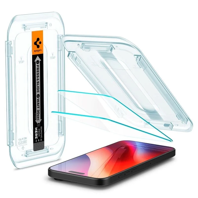 iPhone 18 Pro Max / 17 Pro Max / 16 Pro Max Spigen EZ Fit Glas.tR Skje v:3888096 iPhone 18 Pro Max / 17 Pro Max / 16 Pro Max Spigen EZ Fit Glas.tR Skje v:3888096