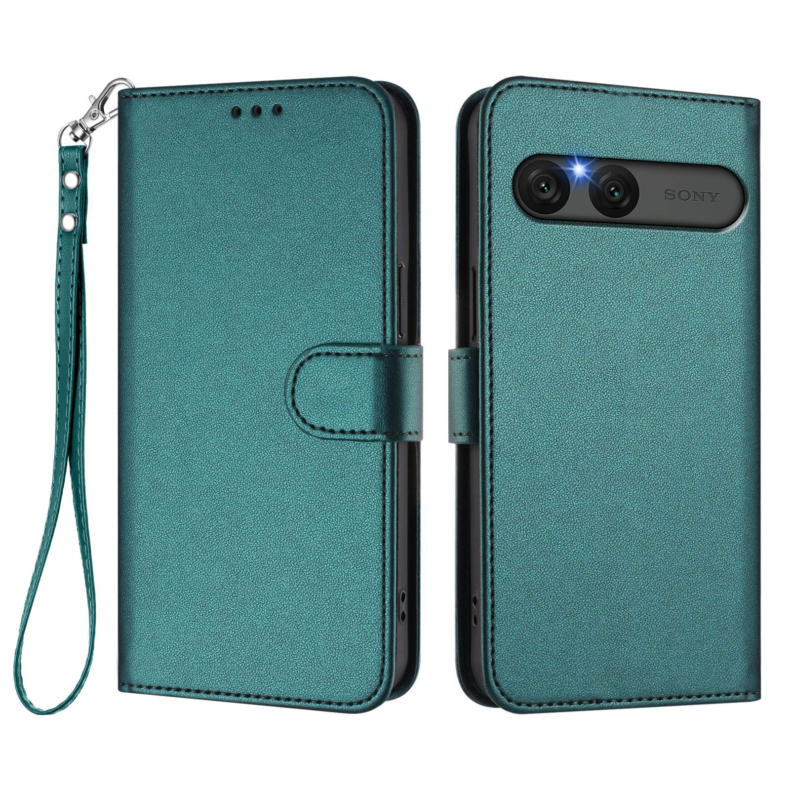 EIDERWOOD Sony Xperia 10 VII Kunstskinn Flip Deksel m. Kortholder & St v:3087702 EIDERWOOD Sony Xperia 10 VII Kunstskinn Flip Deksel m. Kortholder & St v:3087702