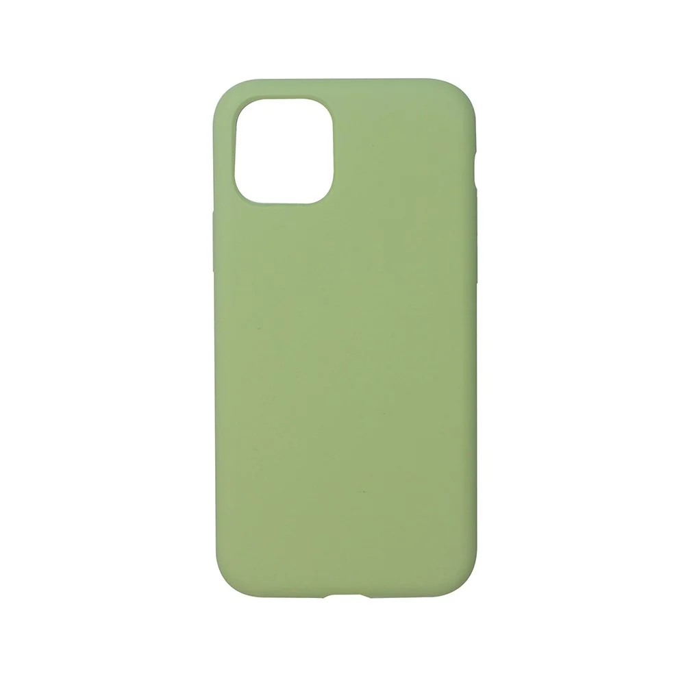 GreenMind iPhone 11 Fôret Silikon Deksel – Grønn v:5394958