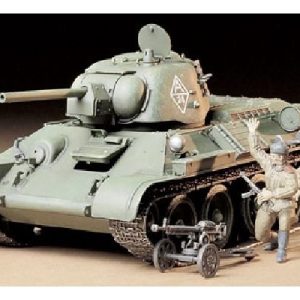 Tamiya 1/35 T34/76, 'ChTZ'-ver. v:5236698