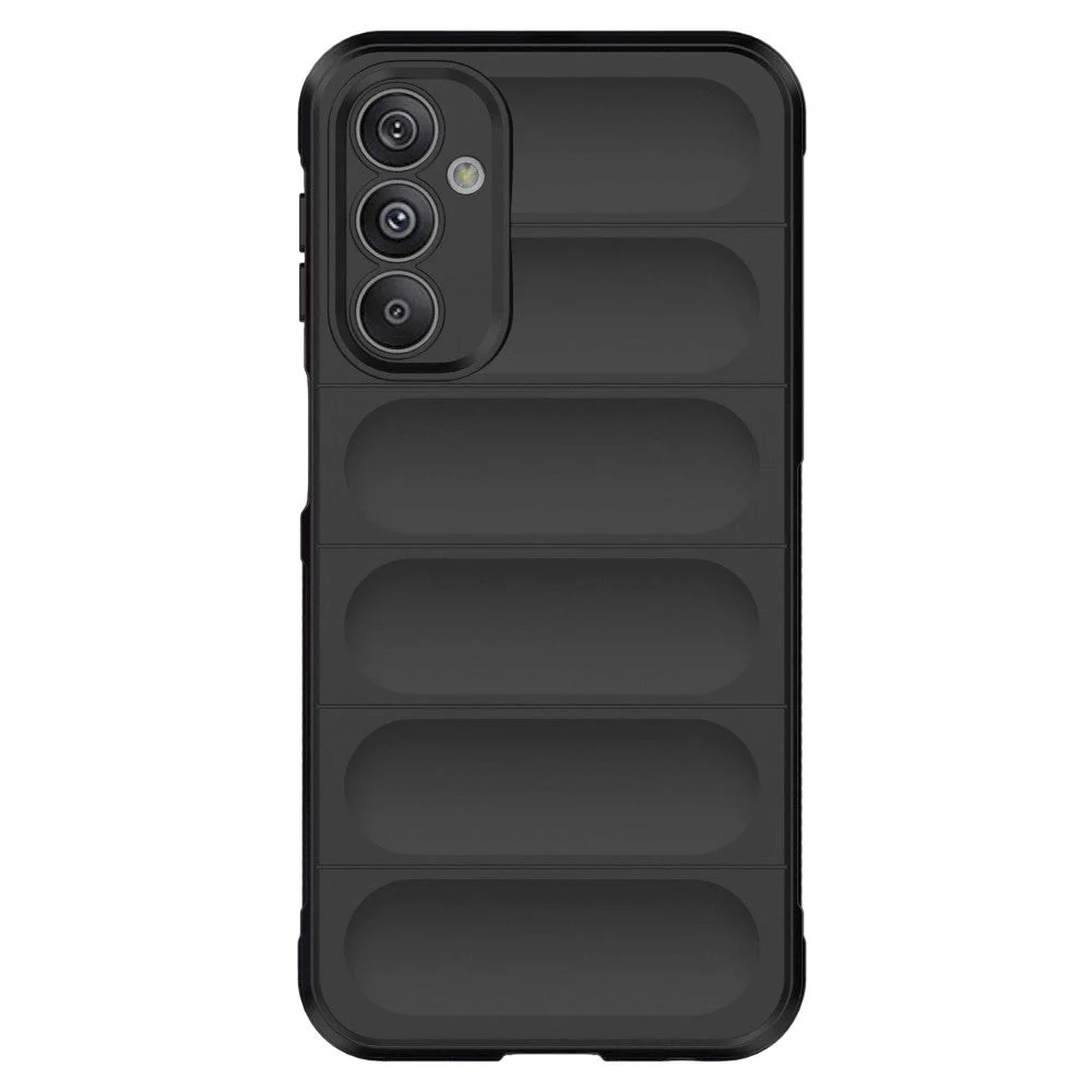 Samsung Galaxy M34 (5G) / F34 (5G) Fleksibelt Plastdeksel – Svart v:8851002