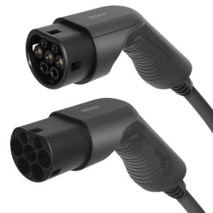 DELTACO EV-cable type 2 – type 2, 3 phase, 32A, 5M v:5997922 DELTACO EV-cable type 2 – type 2, 3 phase, 32A, 5M v:5997922