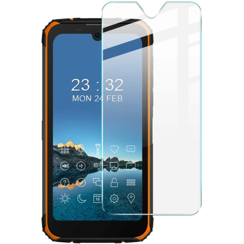 Doogee S59 IMAK Skjermbeskytter i Herdet Glass – Gjennomsiktig v:6574342 Doogee S59 IMAK Skjermbeskytter i Herdet Glass – Gjennomsiktig v:6574342