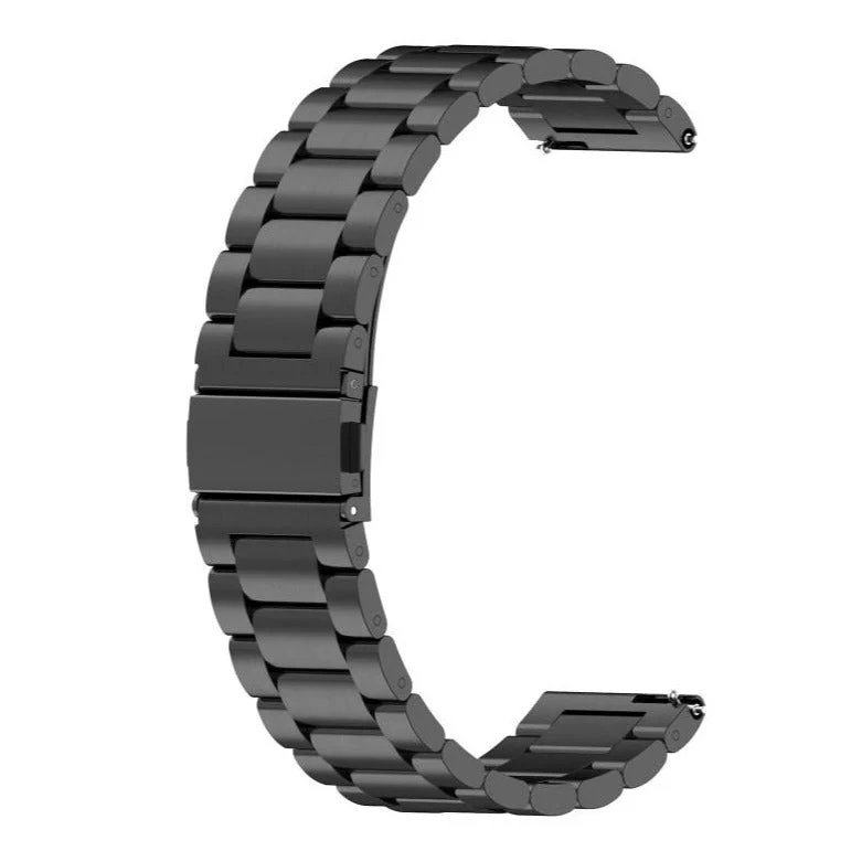 Smartwatch Reim Rustfritt Stål (20mm) – Svart v:2896679