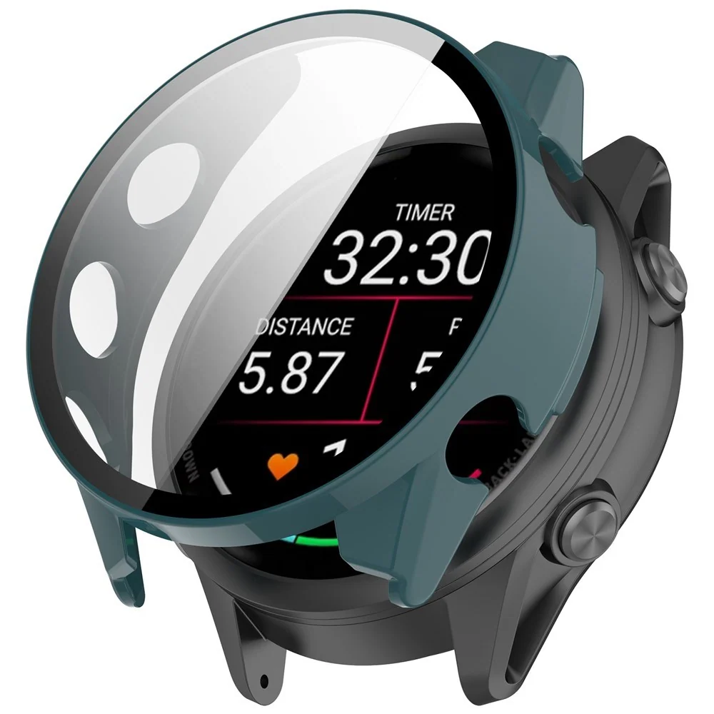 Garmin Forerunner 570 (42mm) Deksel med Skjermbeskytter i Herdet Glass v:8475913