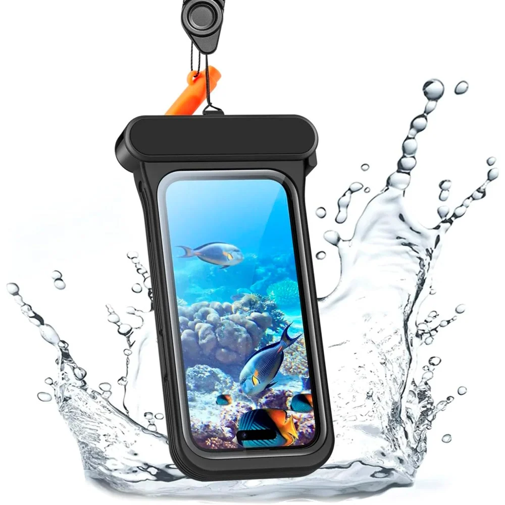 ESR iPhone 15 / 14 / 13 Vanntett Case – Svart v:5141025 ESR iPhone 15 / 14 / 13 Vanntett Case – Svart v:5141025