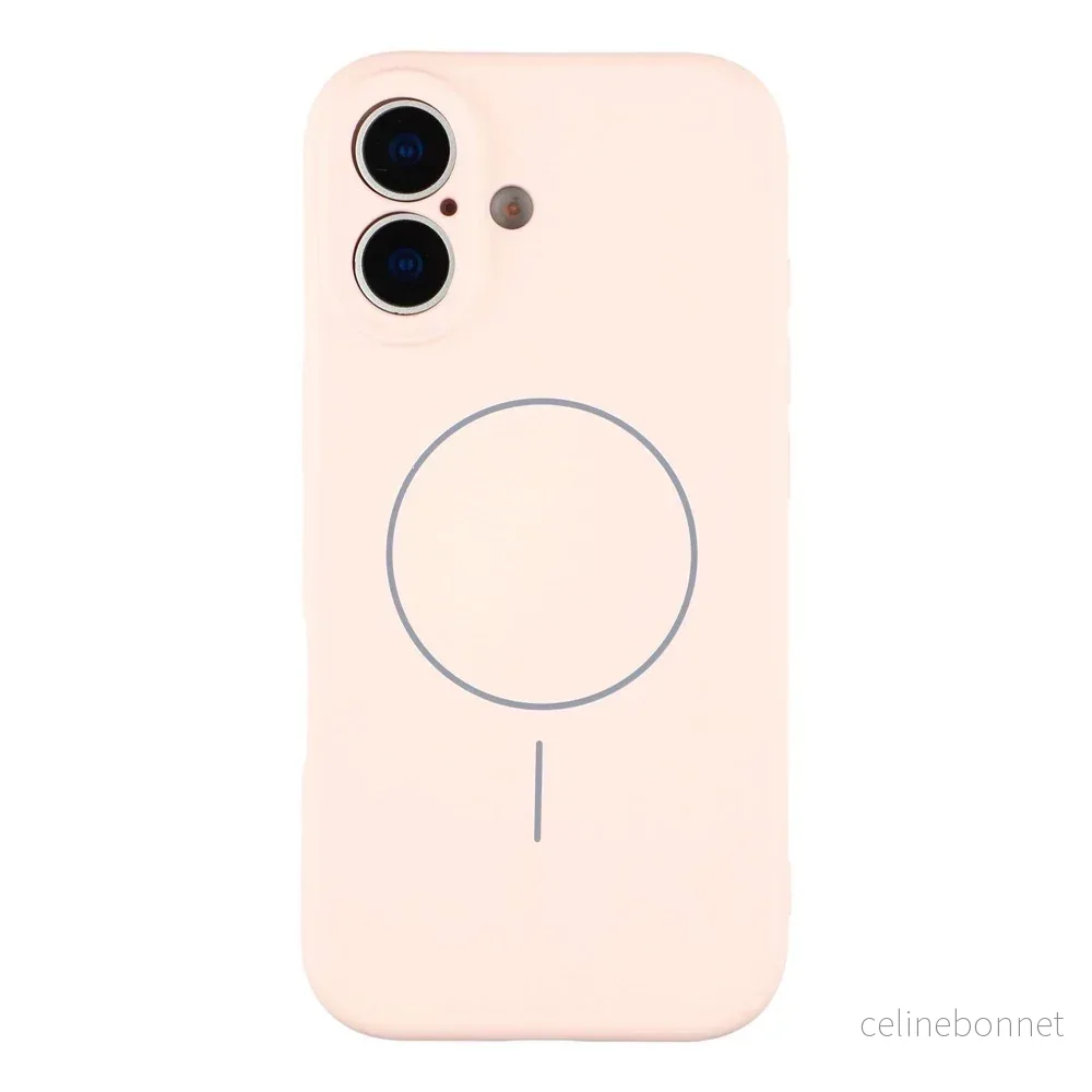 EIDERWOOD iPhone 17 Fleksibelt Plast Deksel med Fôr Innvendig – MagSaf v:7256604