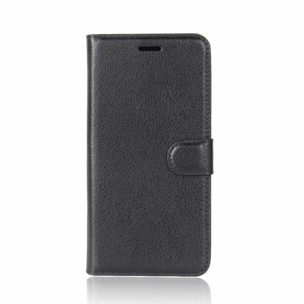 iPhone X/XS Litchi Flip Deksel m. Kortholder – Svart v:9235461 iPhone X/XS Litchi Flip Deksel m. Kortholder – Svart v:9235461