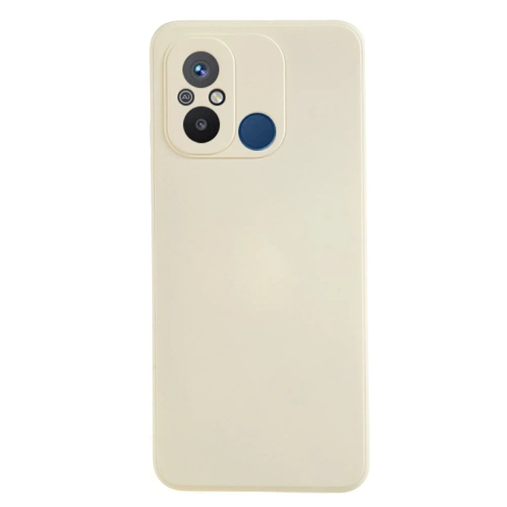 Xiaomi Redmi 12C Fleksibelt Plastdeksel – Hvit v:2612303 Xiaomi Redmi 12C Fleksibelt Plastdeksel – Hvit v:2612303