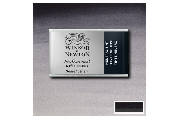 Prof Water Colour Pan/W Neutral Tint 430 v:4636399