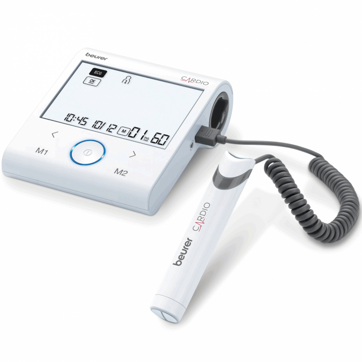 Beurer Blodtrykksmåler – EKG Bluetooth® BM 96 v:6975017 Beurer Blodtrykksmåler – EKG Bluetooth® BM 96 v:6975017