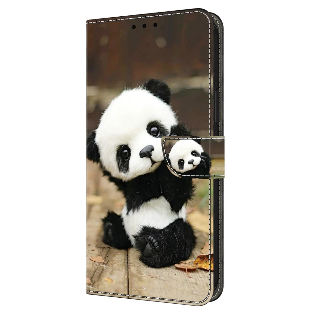 EIDERWOOD Google Pixel 9 Pro XL Kunstskinn Deksel m. Lommebok og Stati v:6982295
