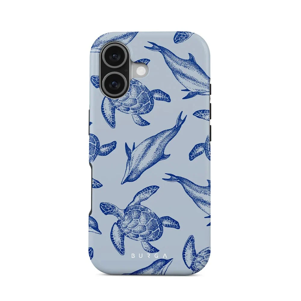 Burga iPhone 17 Tough Fashion Deksel – MagSafe Kompatibel – Aquatic Da v:4247753