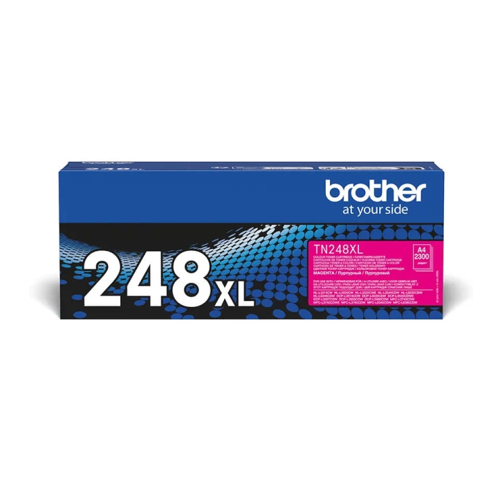 Brother Toner TN248XLM TN-248 XL Magenta v:3012501