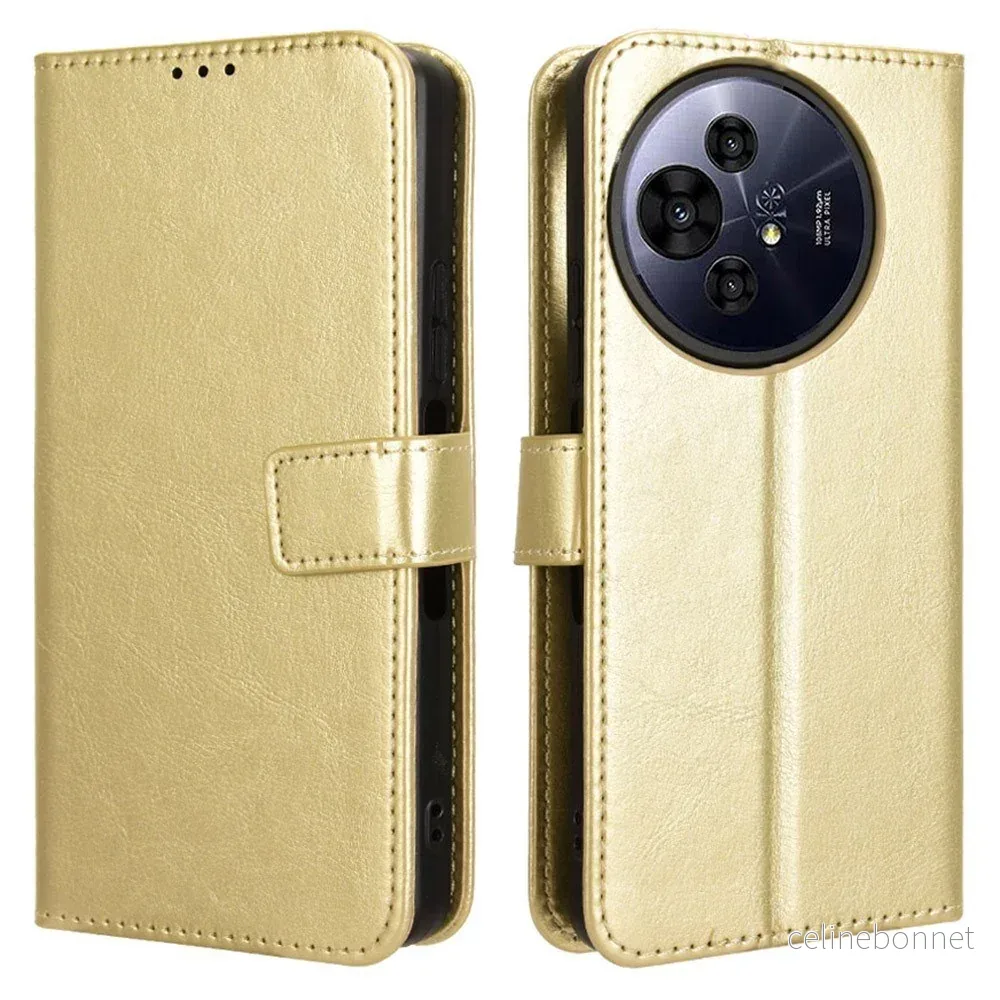 EIDERWOOD TCL 50 Pro Nxtpaper (5G) Kunstskinn Flip Deksel med Stativ & v:8516522 EIDERWOOD TCL 50 Pro Nxtpaper (5G) Kunstskinn Flip Deksel med Stativ & v:8516522