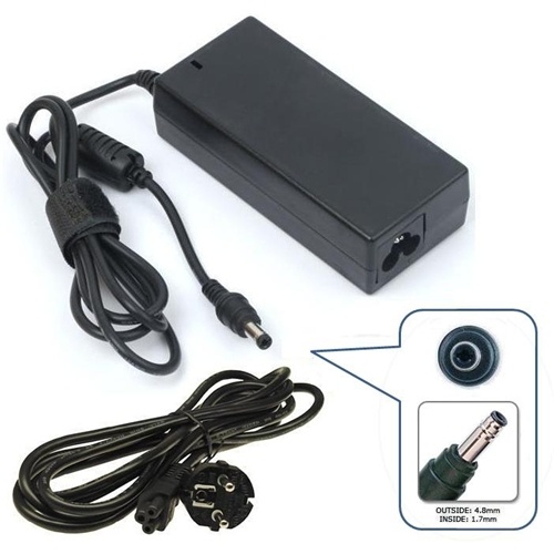 AC Adapter for HP, 19V 4.74A 90W (4.8×1.7mm) v:7821042