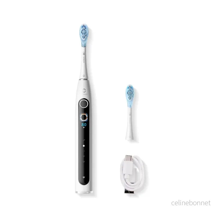 Oclean Elektrisk Tannbørste X Pro 20 Hvit v:5823086 Oclean Elektrisk Tannbørste X Pro 20 Hvit v:5823086