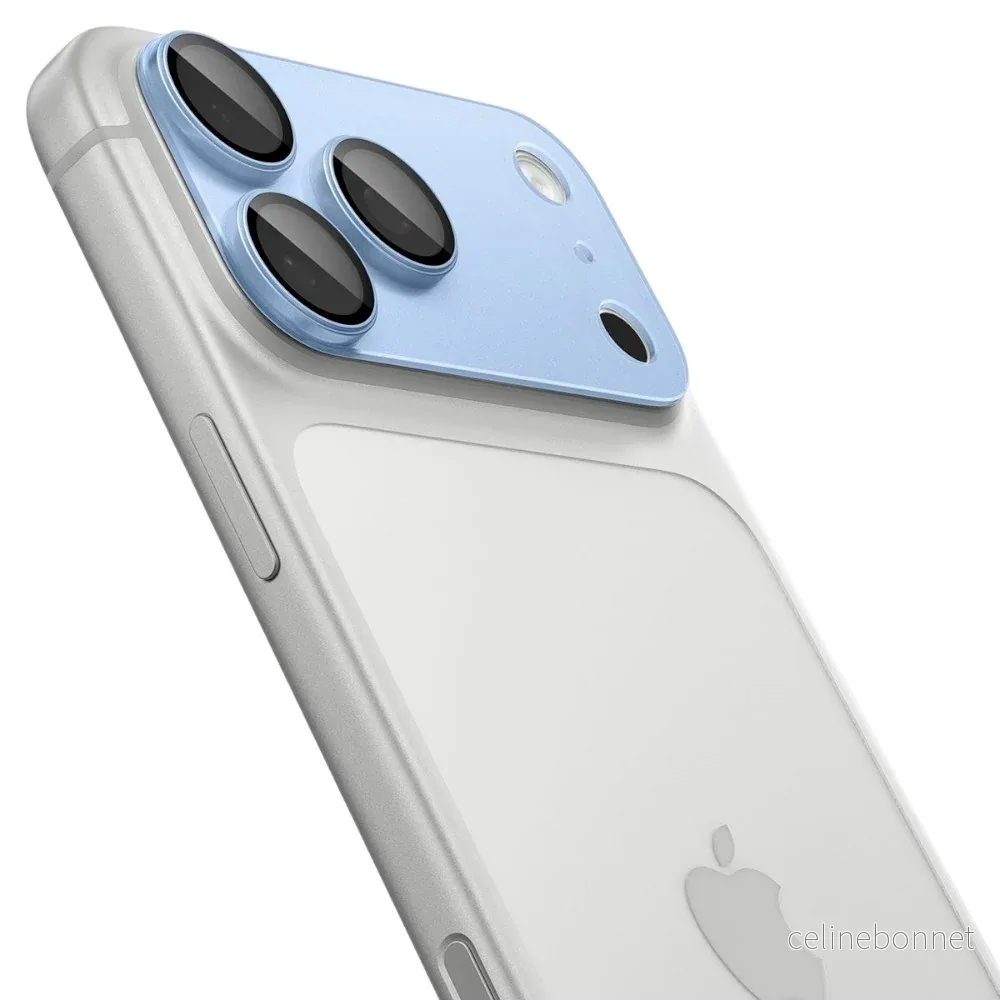 iPhone 18 Pro / 17 Pro Spigen Glass tR EZ Fit Optik Pro XL Kameralinse v:3009107 iPhone 18 Pro / 17 Pro Spigen Glass tR EZ Fit Optik Pro XL Kameralinse v:3009107