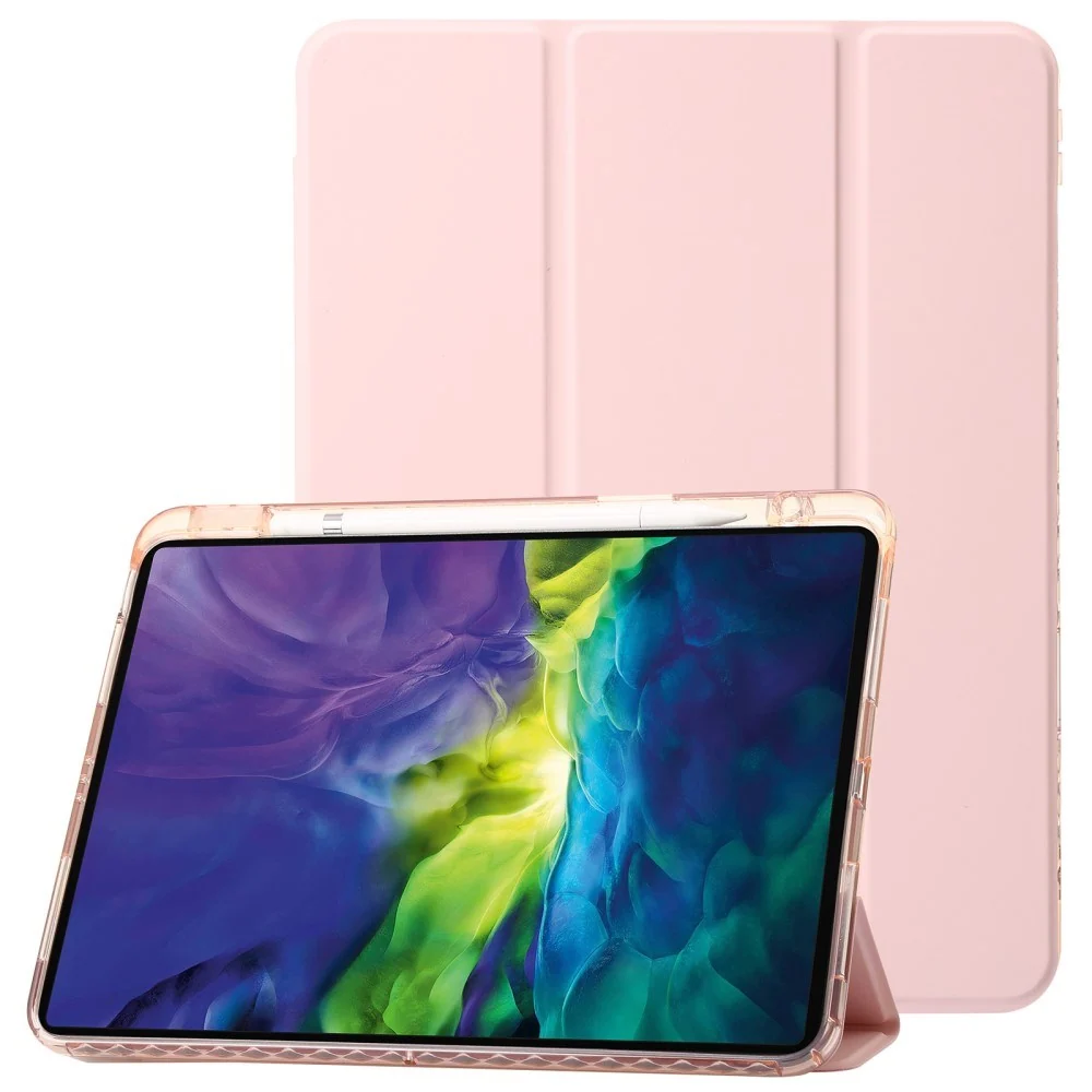EIDERWOOD iPad Pro 11" (2025 / 2024) Tri-Fold Kunst Skinn Deksel med A v:9939089 EIDERWOOD iPad Pro 11" (2025 / 2024) Tri-Fold Kunst Skinn Deksel med A v:9939089
