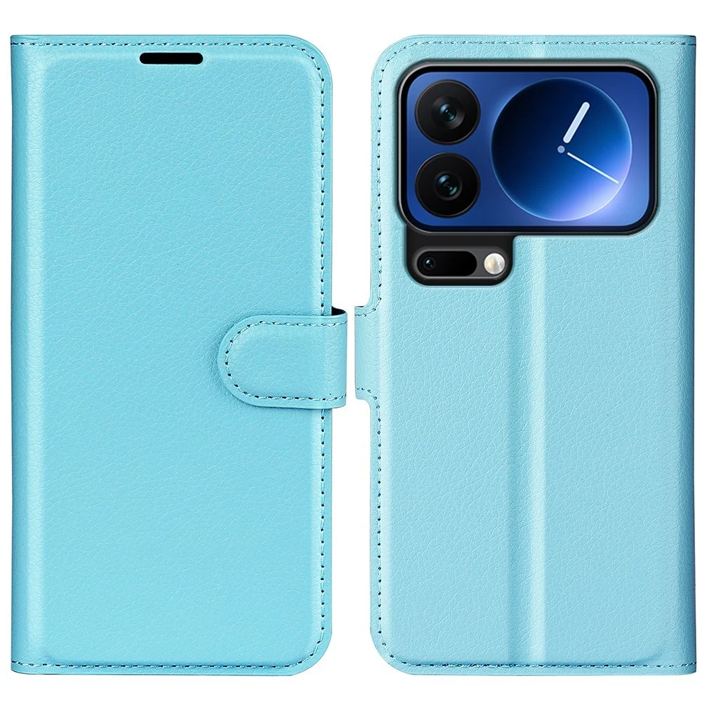 Xiaomi 17 Pro Max AMORUS Litchi Tekstur Kunstlær Flip Deksel m. Kortho v:2212514 Xiaomi 17 Pro Max AMORUS Litchi Tekstur Kunstlær Flip Deksel m. Kortho v:2212514