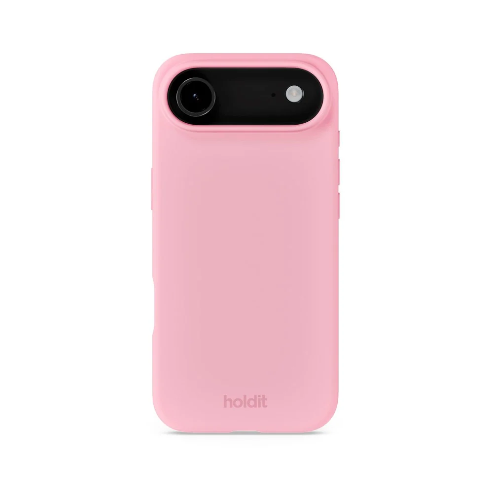 Holdit iPhone Air Soft Touch Silikon Deksel - Pink v:1379833