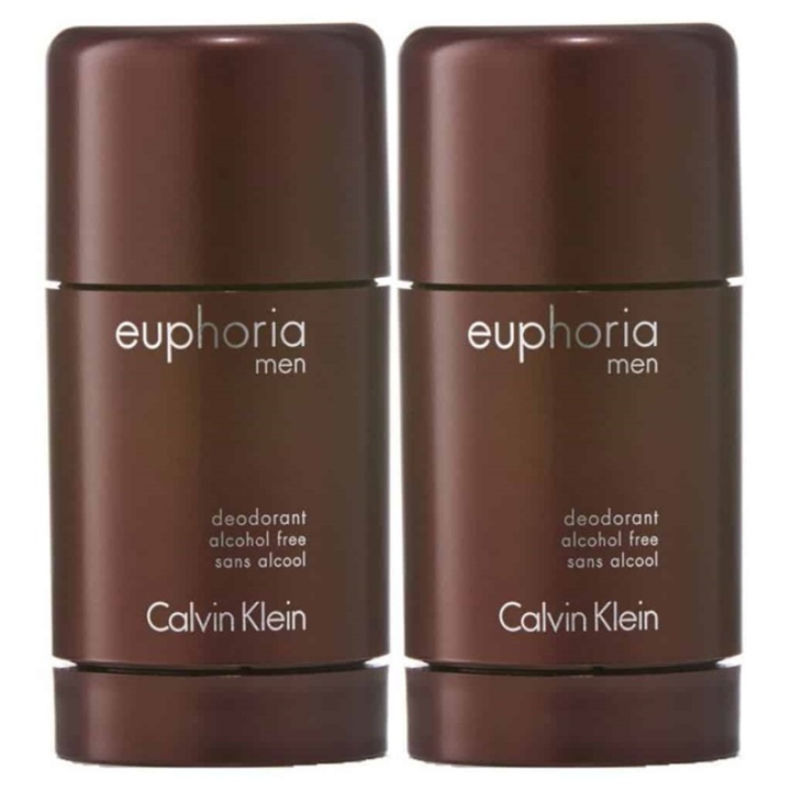Calvin Klein 2-pk Calvin Klein Euphoria For Men Deostick 75ml v:2459123