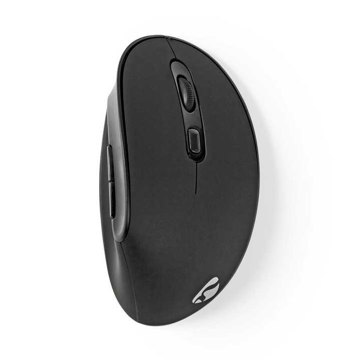 Nedis Mus | Wireless | 800 / 1000 / 1600 dpi | Justerbar DPI | Antall knapper: 6 | Right-Handed v:7544706
