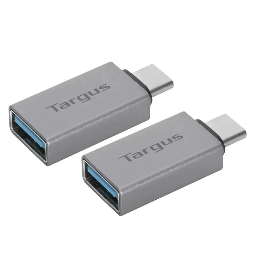 Targus USB-C til USB-A Adapter - 2 stk - Sølv v:7653124