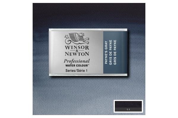 Prof Water Colour Pan/W Paynes Grey 465 v:8473423