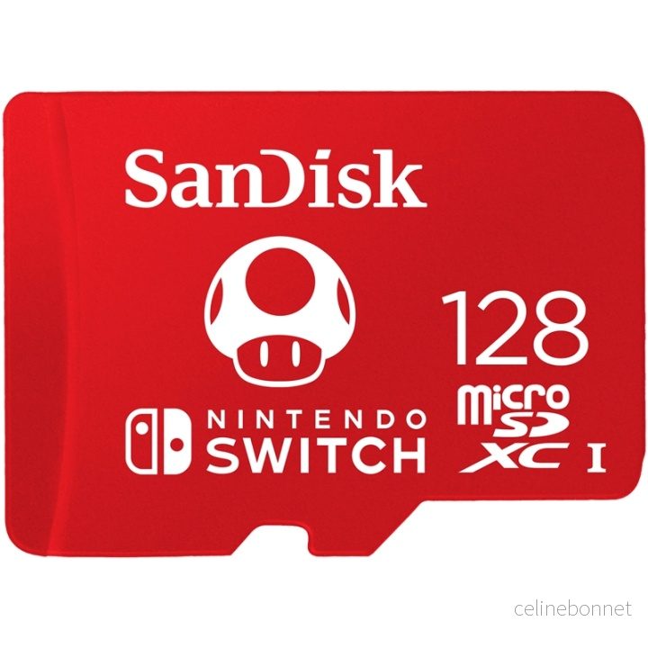 SANDISK MicroSDXC Nintendo Switch 128GB UHS-I,100/90 v:4912537 SANDISK MicroSDXC Nintendo Switch 128GB UHS-I,100/90 v:4912537