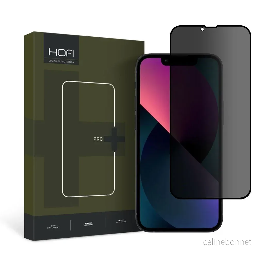 iPhone 13 Mini Hofi Glass Pro+ Skjermbeskyttelse med Privacy – Case Fr v:6359512 iPhone 13 Mini Hofi Glass Pro+ Skjermbeskyttelse med Privacy – Case Fr v:6359512