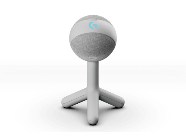 Logitech Yeti Orb RGB-spillmikrofon med LIGHTSYNC, Off-white v:3432522