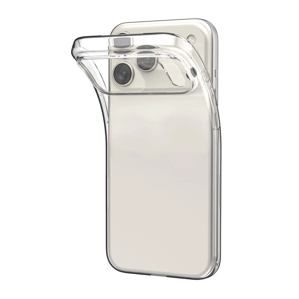 iPhone 17 Pro Max PURO NUDE Ultra Slim Deksel 0.3mm - Gjennomsiktig v:4935237