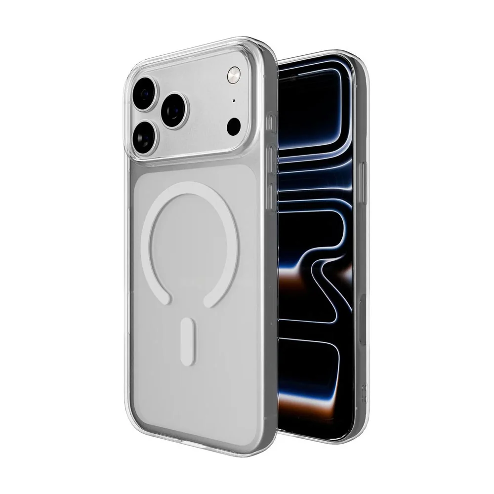 iPhone 17 Pro PURO 0.3 MAG Resirkulert Plast Deksel – MagSafe Kompatib v:442671 iPhone 17 Pro PURO 0.3 MAG Resirkulert Plast Deksel – MagSafe Kompatib v:442671