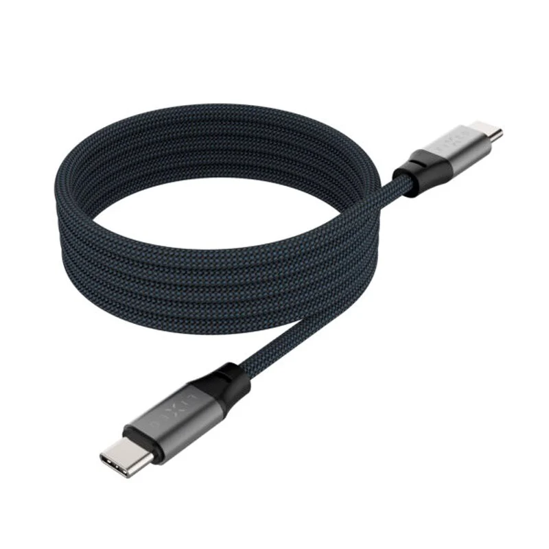 Fixed Magnetic USB-C til USB-C Kabel 240W – 2m – Svart v:4307351