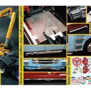 Italeri 1:24 Lastebiltilbehørssett v:2083590 Italeri 1:24 Lastebiltilbehørssett v:2083590