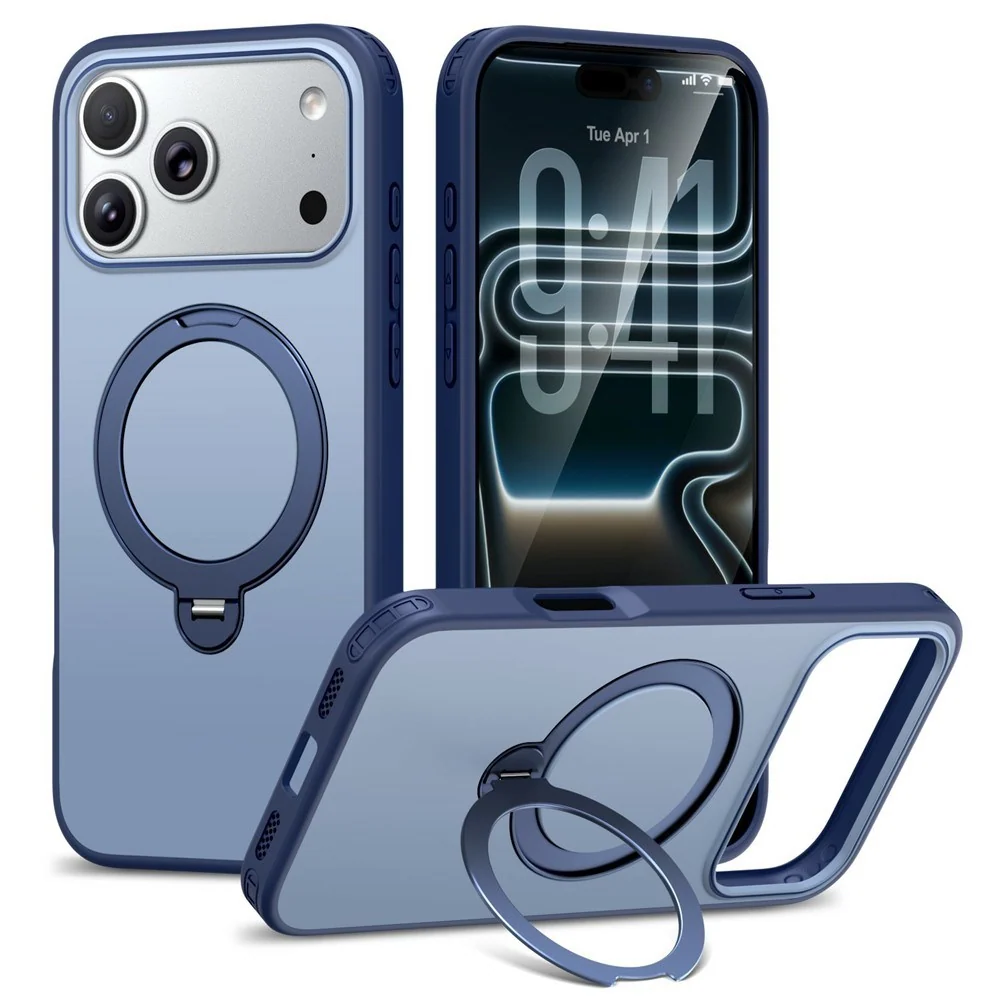 iPhone 18 Pro Max / 17 Pro Max EIDERWOOD Hybrid Plast Deksel m. Rotere v:6375251 iPhone 18 Pro Max / 17 Pro Max EIDERWOOD Hybrid Plast Deksel m. Rotere v:6375251
