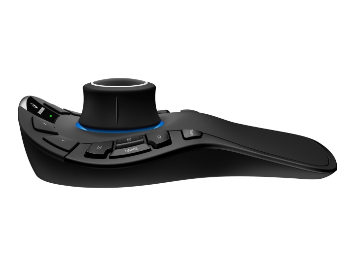 3Dconnexion SpaceMouse Pro Trådløs svart v:4436665