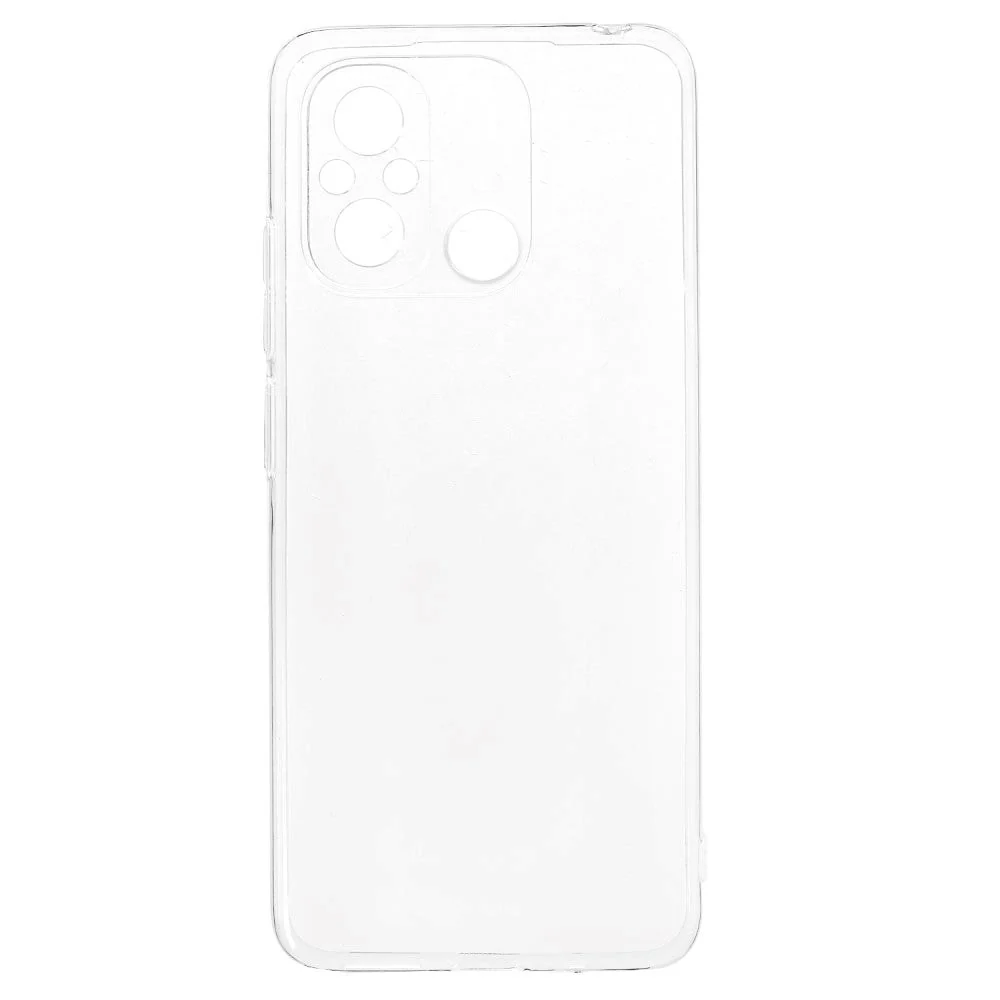 Xiaomi Redmi 12C Fleksibelt Plastdeksel – Gjennomsiktig v:2718012 Xiaomi Redmi 12C Fleksibelt Plastdeksel – Gjennomsiktig v:2718012