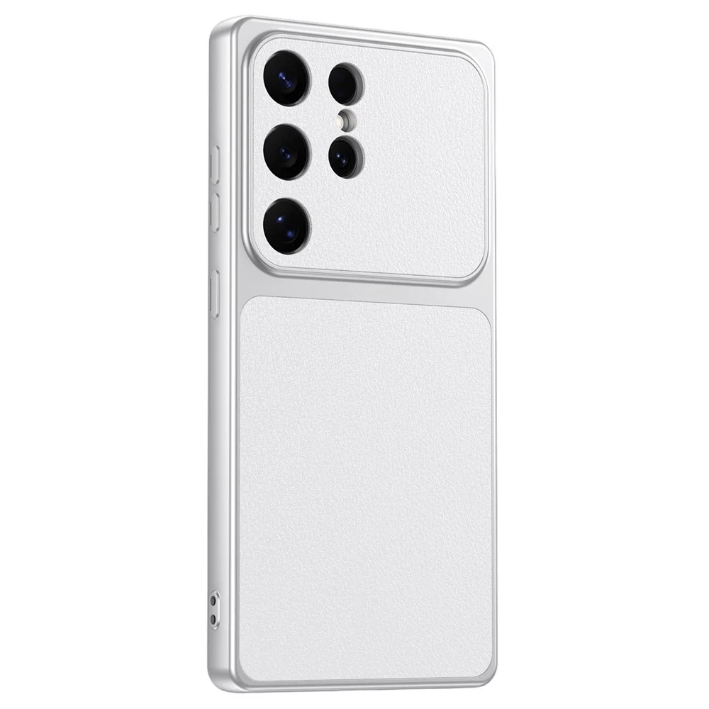 Samsung Galaxy S26 Ultra EIDERWOOD Hybrid Bakdeksel med Kunstskinn – H v:8224953