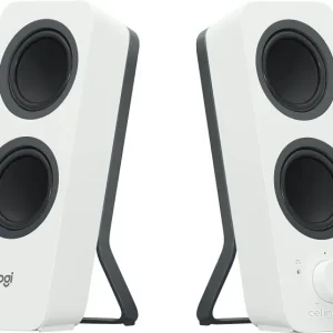 Logitech Z207 Bluetooth-stereohøyttalere, naturhvit v:8997129