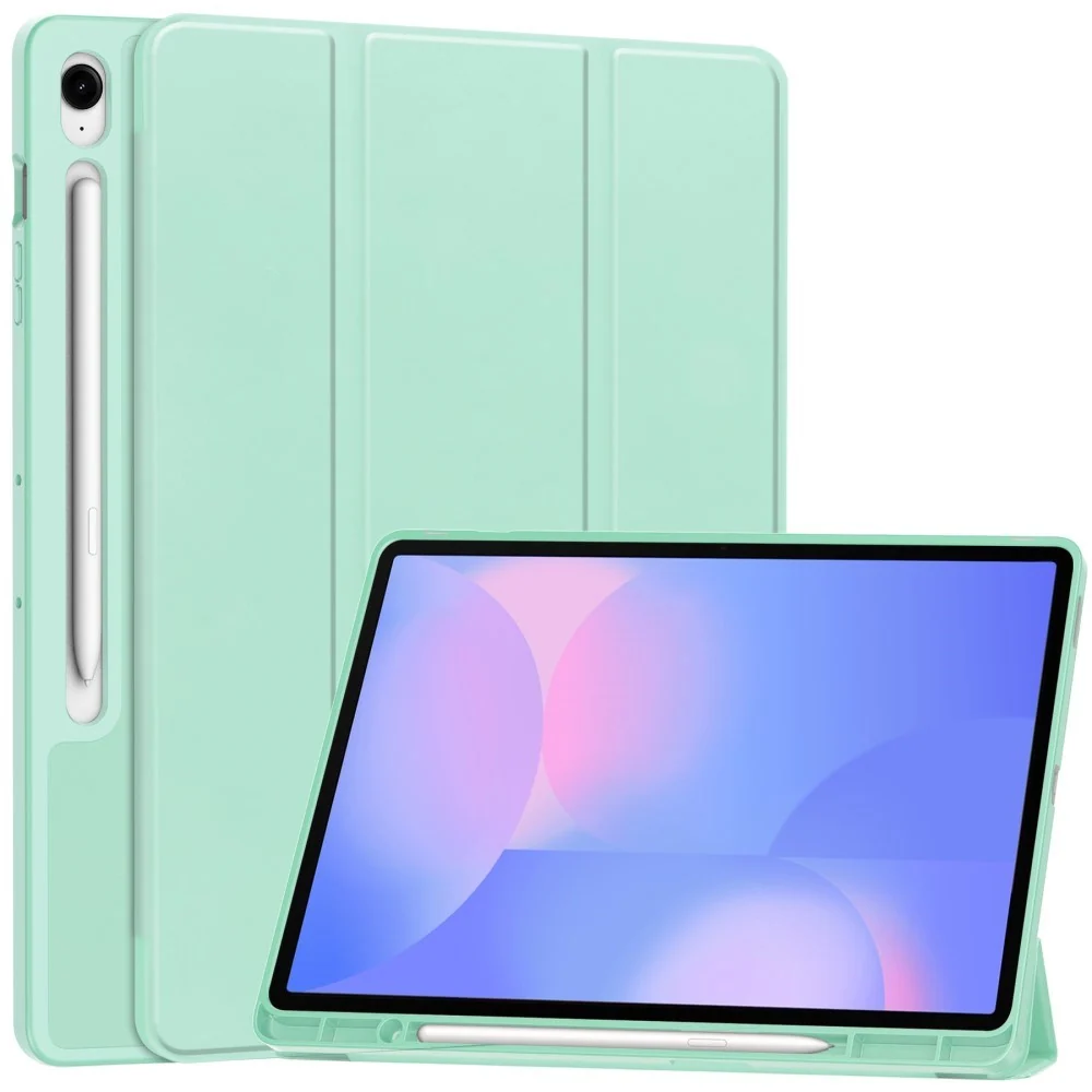 EIDERWOOD Samsung Galaxy Tab S10 FE+ (Plus) Tri-Fold Kunstskinn Flip D v:7188877