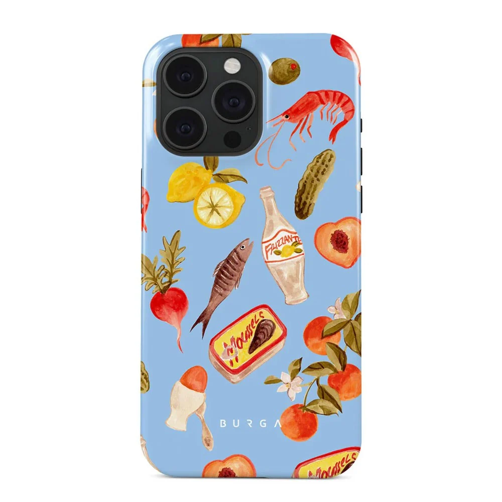 Burga iPhone 15 Pro Tough Fashion Deksel – Al Fresco v:6355848