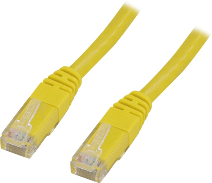 DELTACO UTP Cat6 patchkabel 20m, gul v:3909398