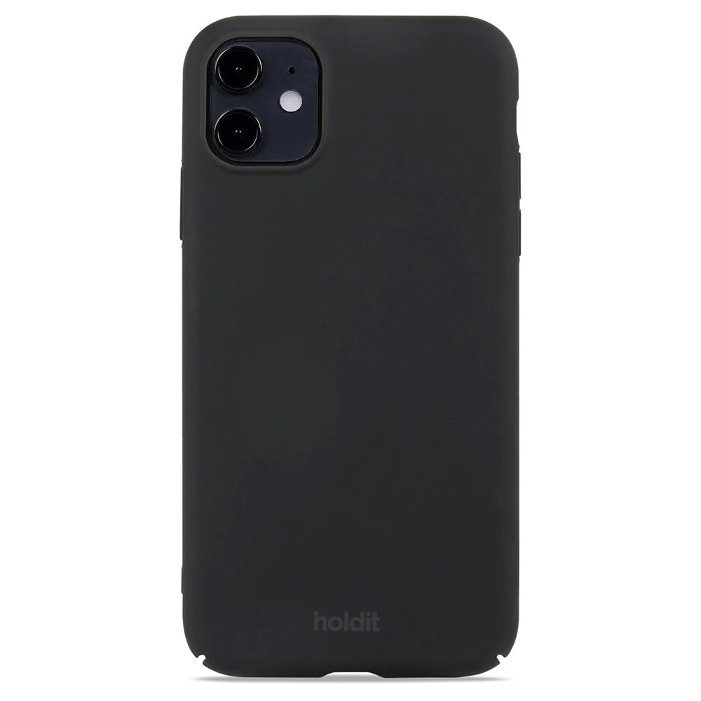 Holdit iPhone 11 Slim Plast Deksel – Black v:8046224 Holdit iPhone 11 Slim Plast Deksel – Black v:8046224