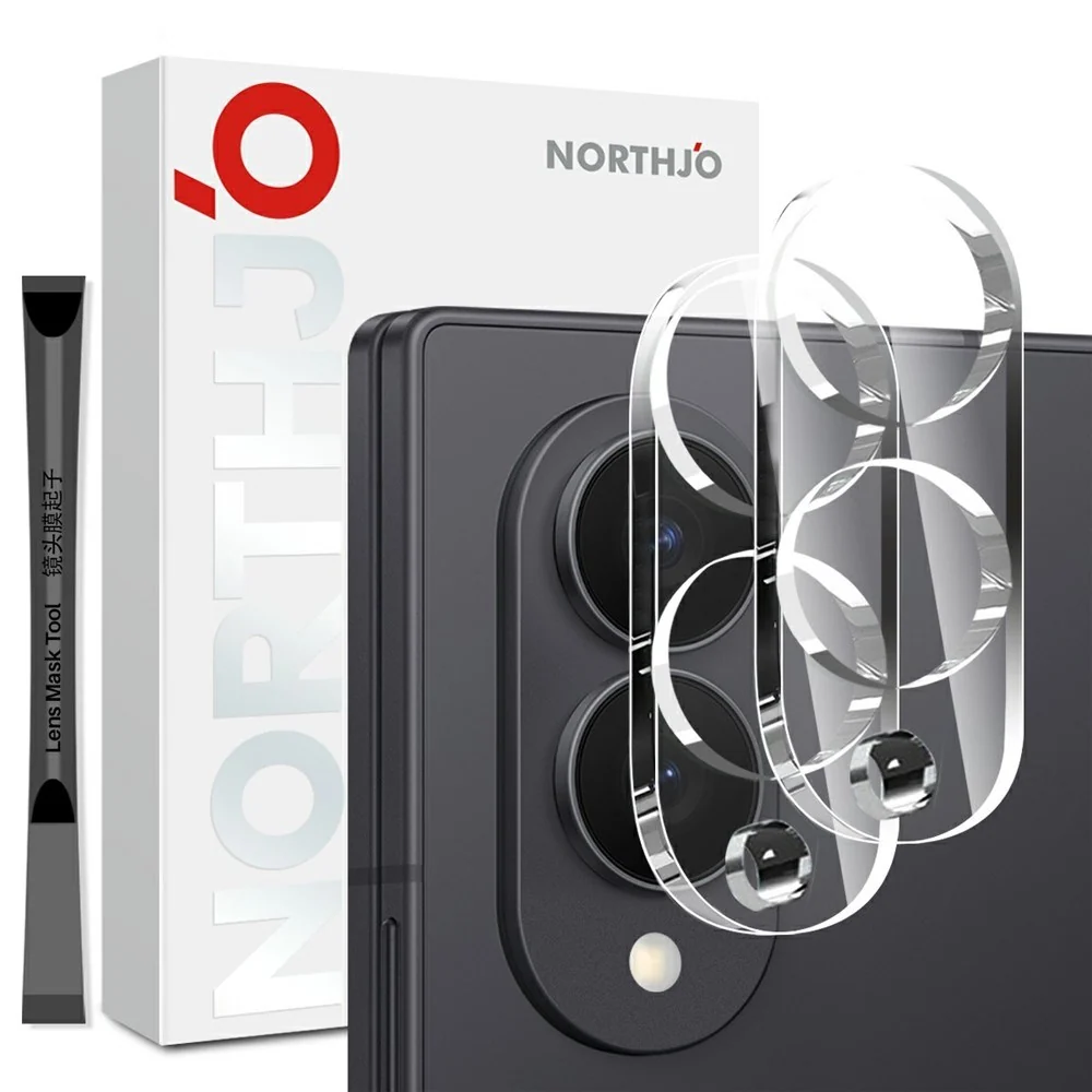 Samsung Galaxy Z Fold8 NORTHJO Herdet Kameralinsebeskyttelsesglass – 2 v:1617511