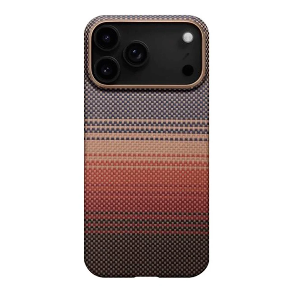 iPhone 17 Pro Max PITAKA Ultra Slim Deksel – MagSafe Kompatibel – Suns v:7367701 iPhone 17 Pro Max PITAKA Ultra Slim Deksel – MagSafe Kompatibel – Suns v:7367701