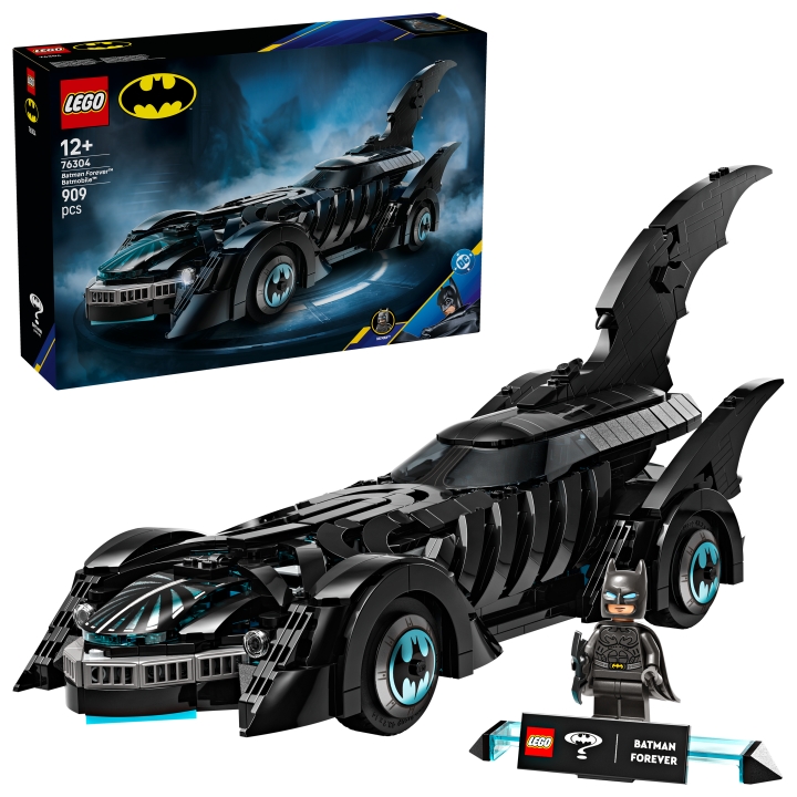 LEGO Superhelter – Batman Forever™ Batmobile™ (76304) v:5923983 LEGO Superhelter – Batman Forever™ Batmobile™ (76304) v:5923983