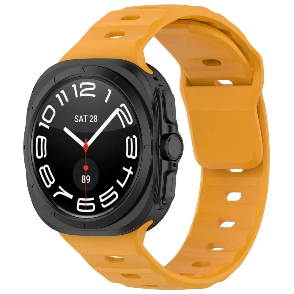 EIDERWOOD Samsung Galaxy Watch Ultra 2 / Ultra (47mm) Silikonrem med S v:9886723