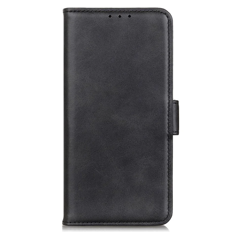 Samsung Galaxy S22 Flip Deksel i Mykt Skinn med Lommebok – Svart v:7261959 Samsung Galaxy S22 Flip Deksel i Mykt Skinn med Lommebok – Svart v:7261959